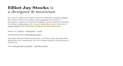 Desktop Screenshot of elliotjaystocks.com